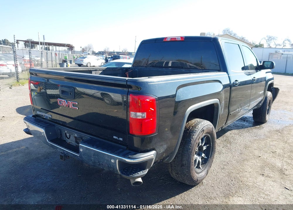 2016 GMC SIERRA 1500 VIN: 3GTU2MEC1GG133152