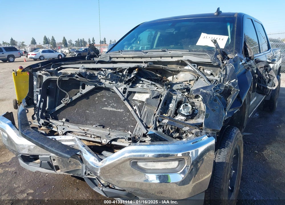2016 GMC SIERRA 1500 VIN: 3GTU2MEC1GG133152