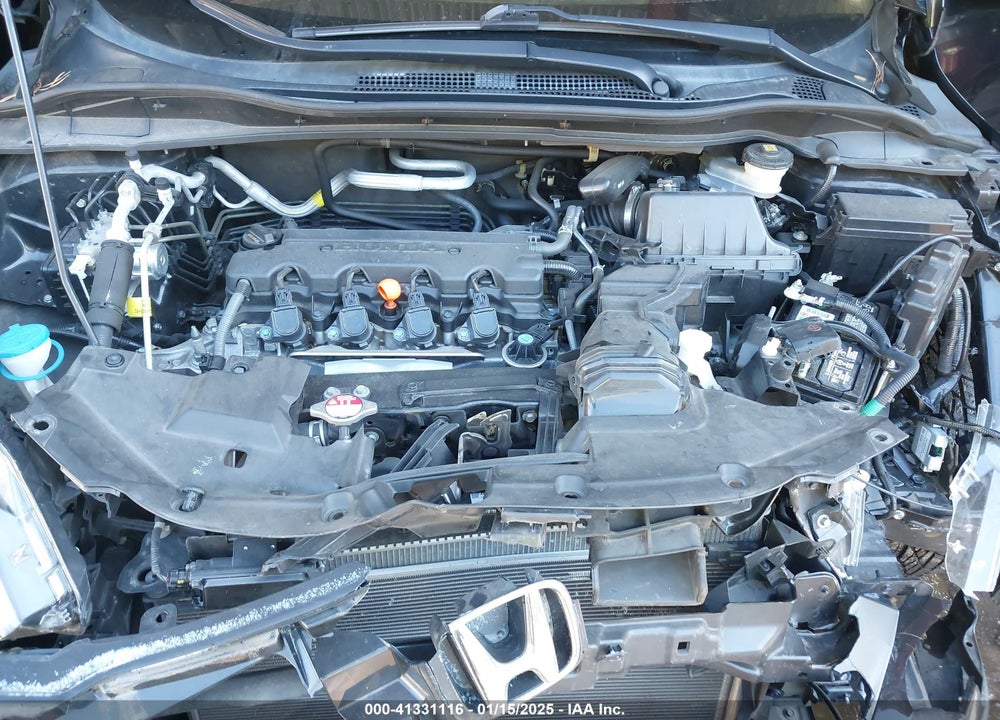 2020 HONDA HR-V 2WD EX VIN: 3CZRU5H51LM712408