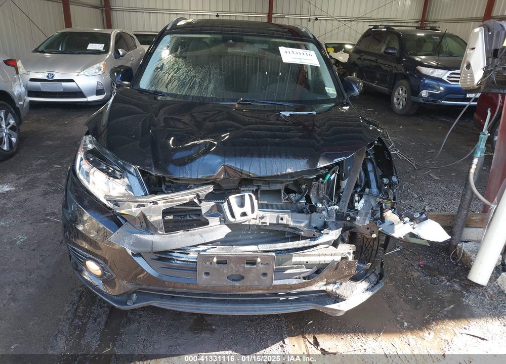 2020 HONDA HR-V 2WD EX VIN: 3CZRU5H51LM712408