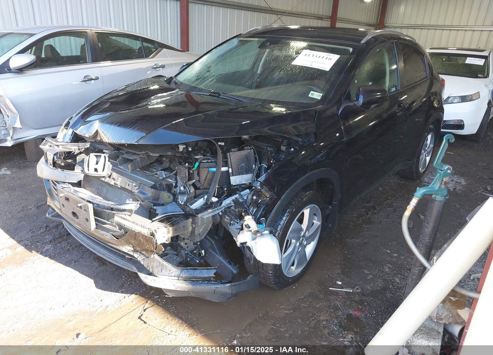 2020 HONDA HR-V 2WD EX VIN: 3CZRU5H51LM712408