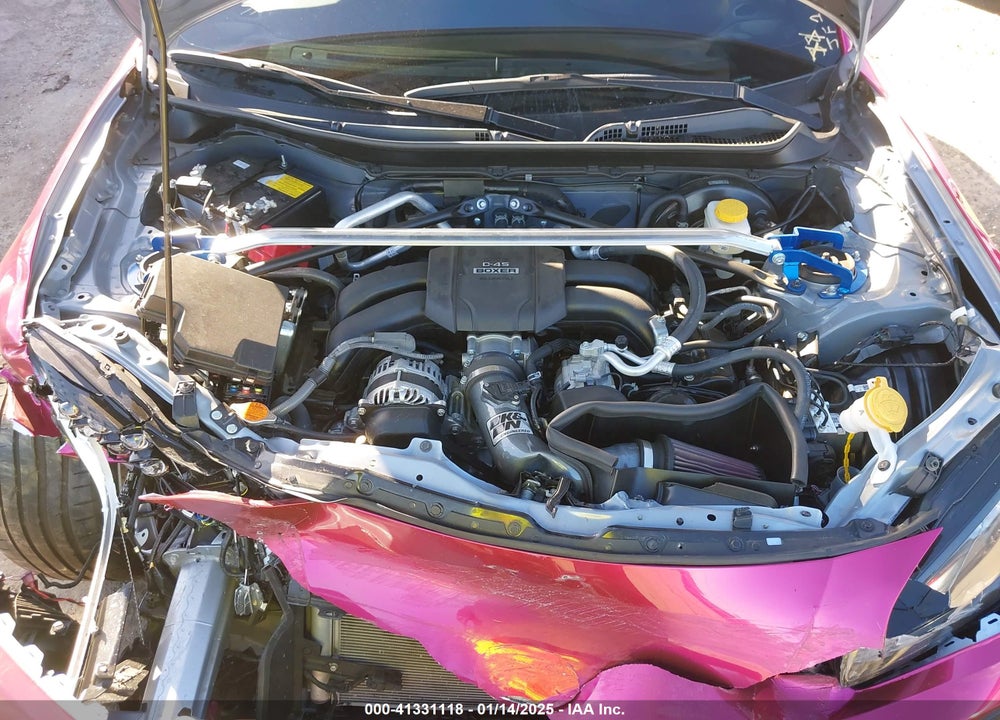 2023 SUBARU BRZ VIN: JF1ZDBF11P8704345