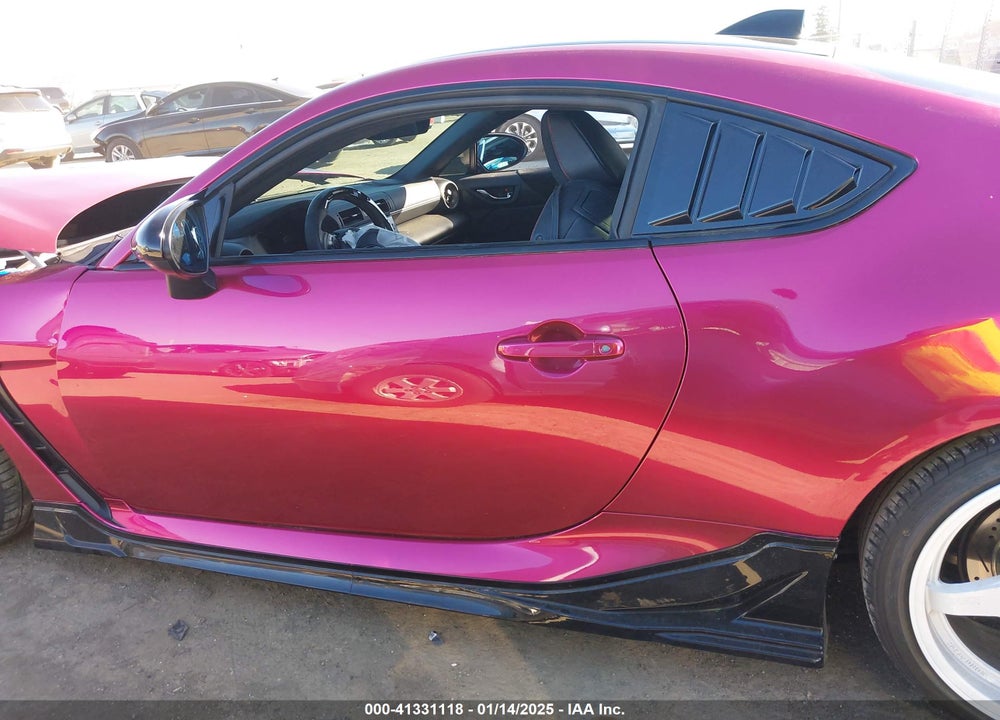2023 SUBARU BRZ VIN: JF1ZDBF11P8704345