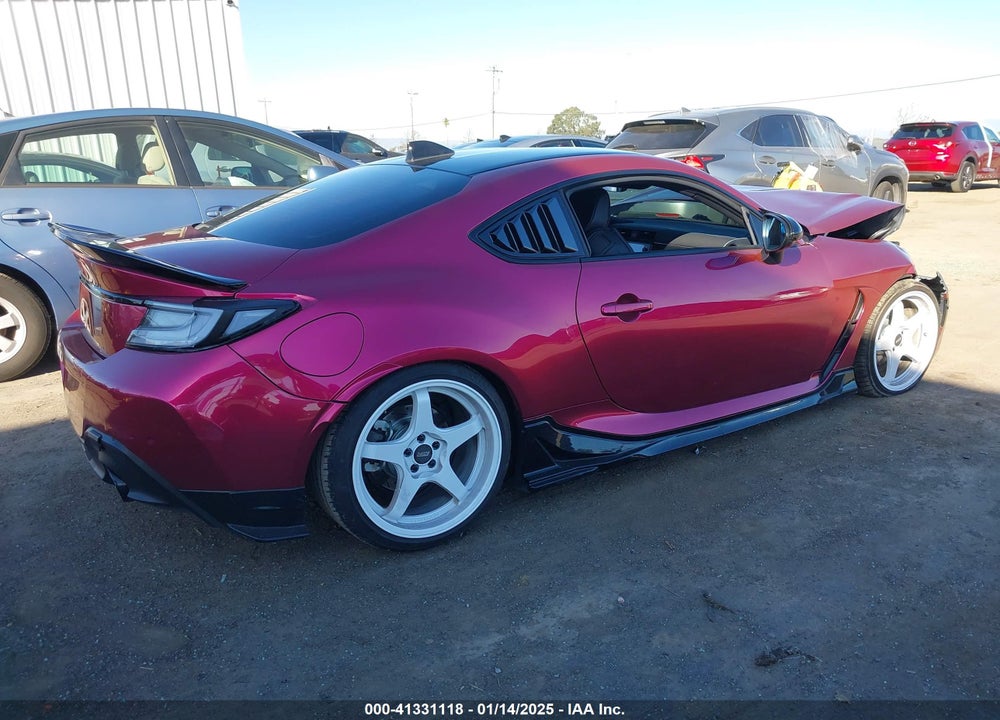 2023 SUBARU BRZ VIN: JF1ZDBF11P8704345