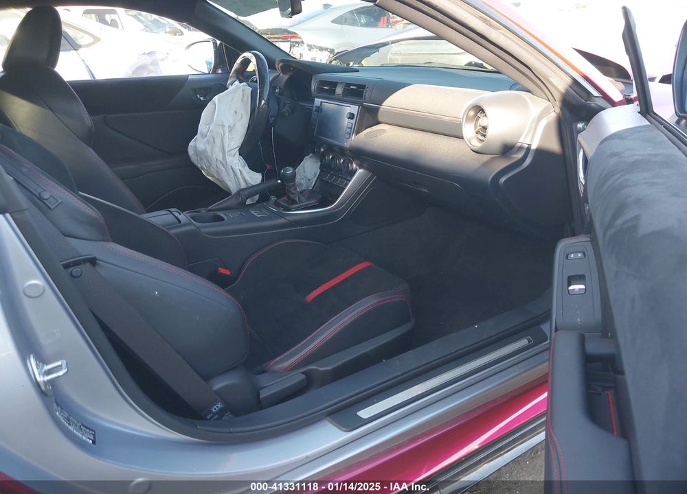 2023 SUBARU BRZ VIN: JF1ZDBF11P8704345