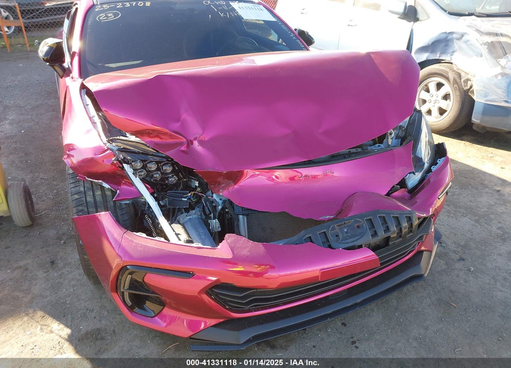 2023 SUBARU BRZ VIN: JF1ZDBF11P8704345