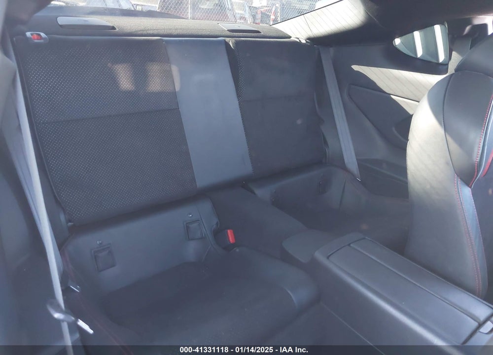 2023 SUBARU BRZ VIN: JF1ZDBF11P8704345