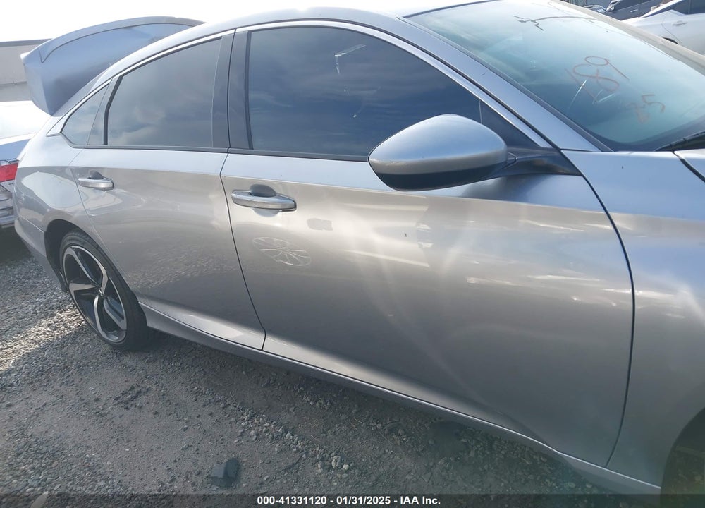 2018 HONDA ACCORD SPORT VIN: 1HGCV1F32JA246972