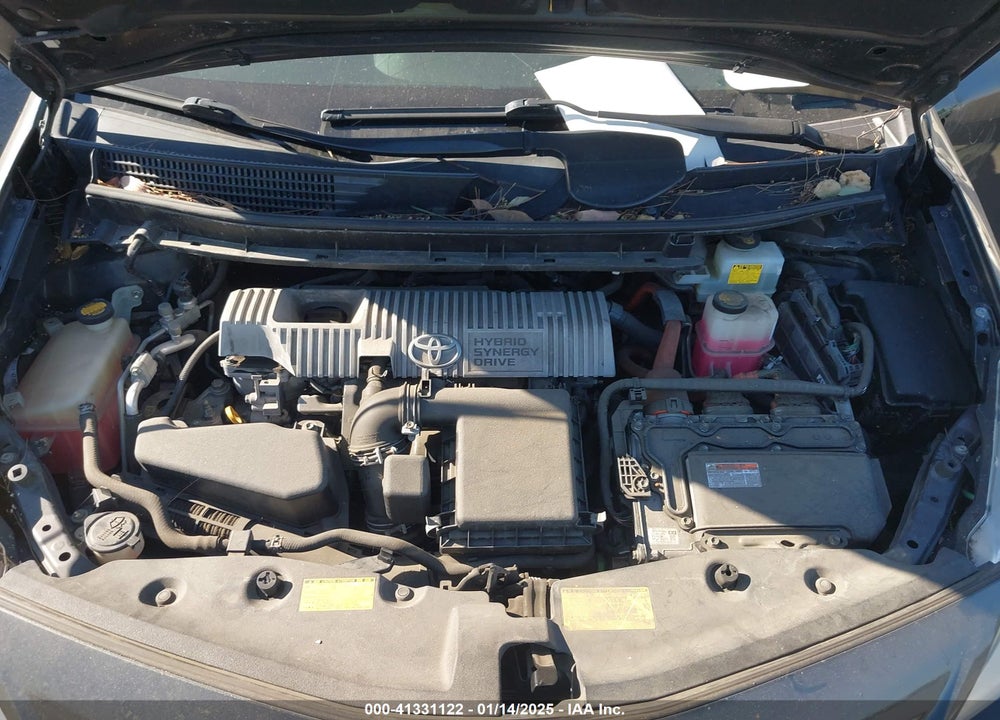 2013 TOYOTA PRIUS V FIVE VIN: JTDZN3EU2D3233579