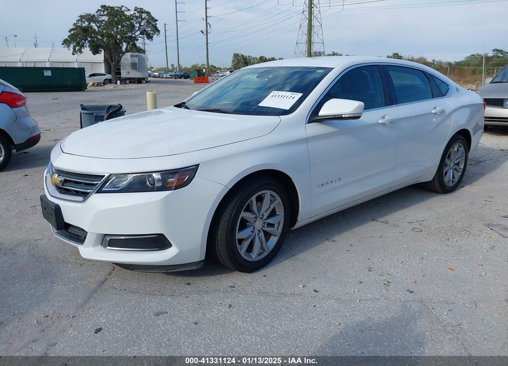 2016 CHEVROLET IMPALA VIN: 2G1115S37G9110316