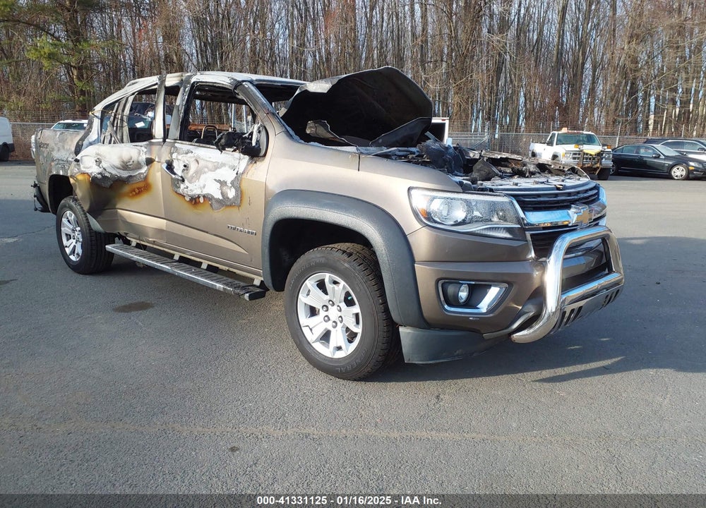 2015 CHEVROLET COLORADO LT VIN: 1GCGSBE3XF1230266