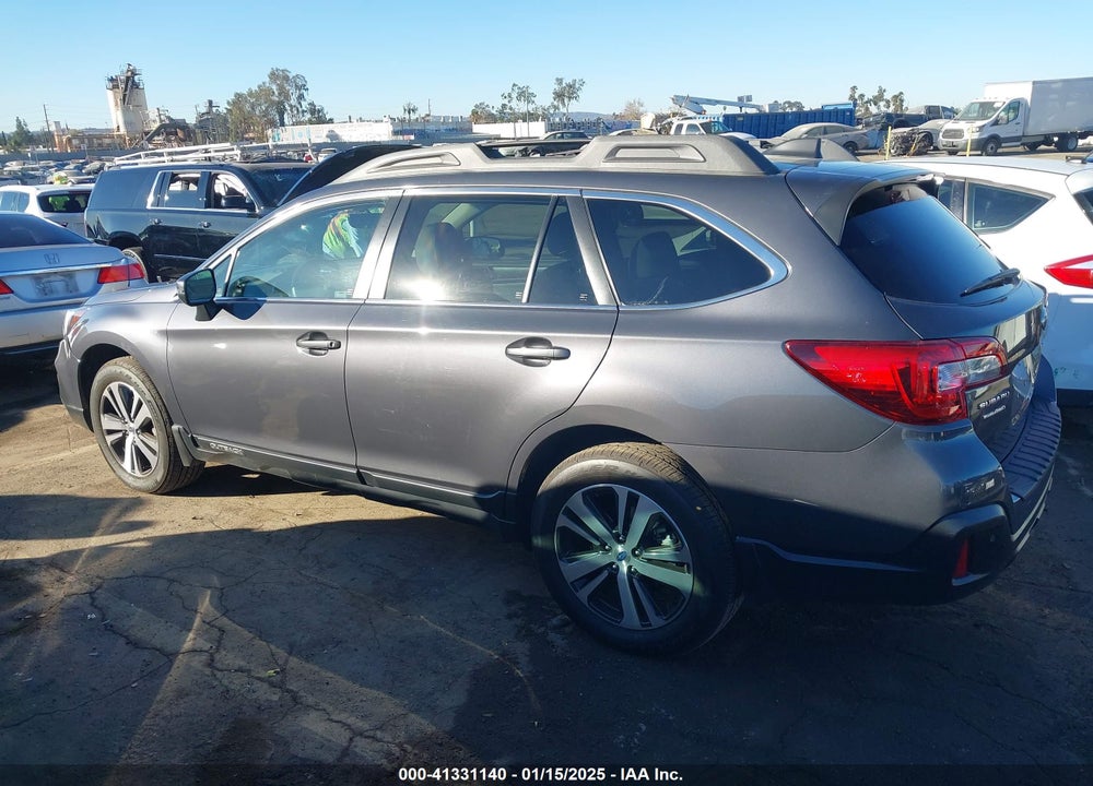 2018 SUBARU OUTBACK 3.6R LIMITED VIN: 4S4BSENC0J3229258