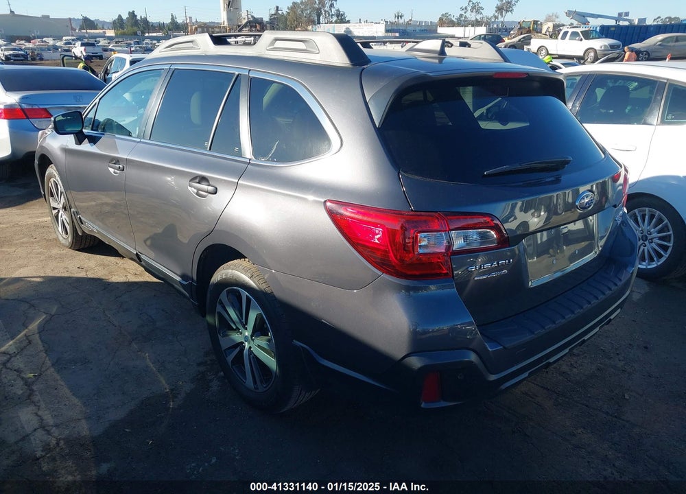 2018 SUBARU OUTBACK 3.6R LIMITED VIN: 4S4BSENC0J3229258