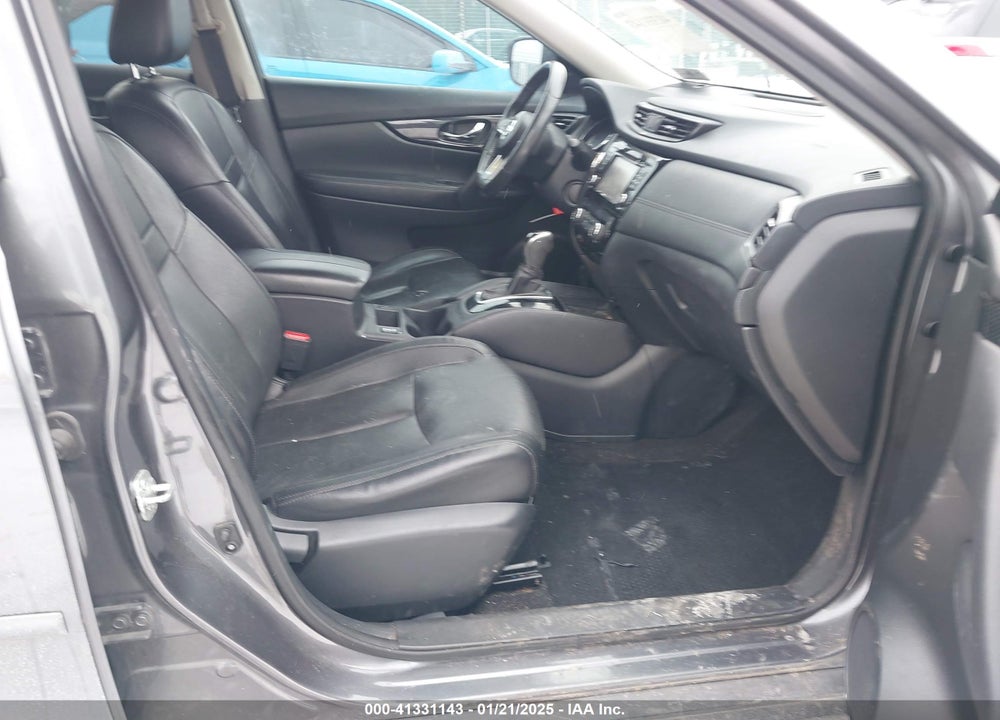 2017 NISSAN ROGUE SL VIN: 5N1AT2MV1HC832787