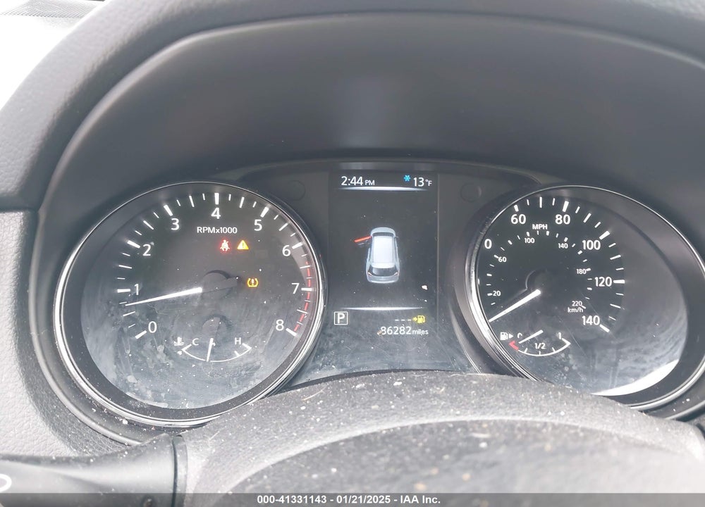 2017 NISSAN ROGUE SL VIN: 5N1AT2MV1HC832787
