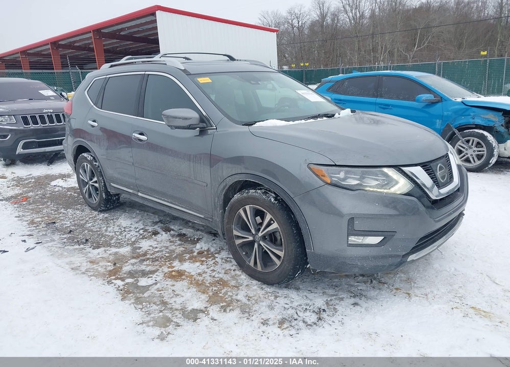 2017 NISSAN ROGUE SL VIN: 5N1AT2MV1HC832787
