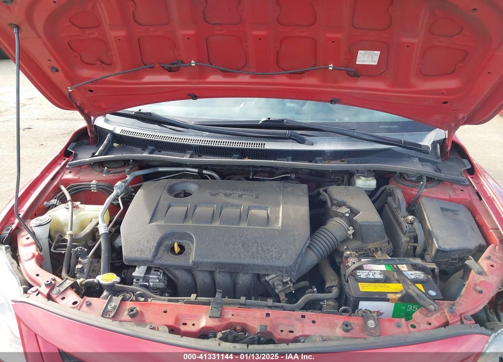 2012 TOYOTA COROLLA LE VIN: 2T1BU4EE5CC770147