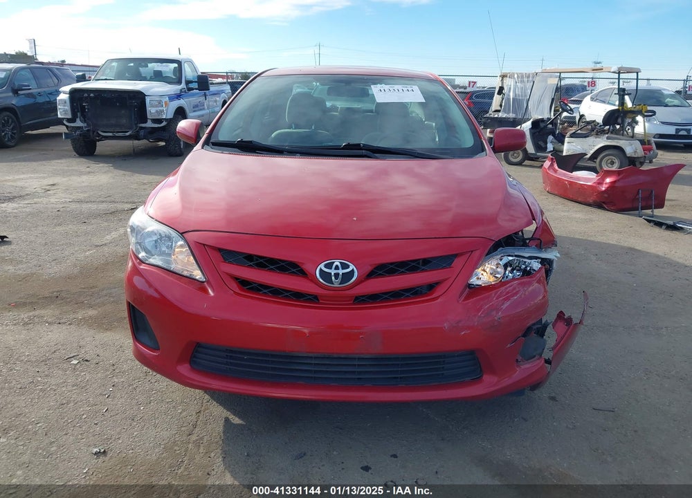 2012 TOYOTA COROLLA LE VIN: 2T1BU4EE5CC770147