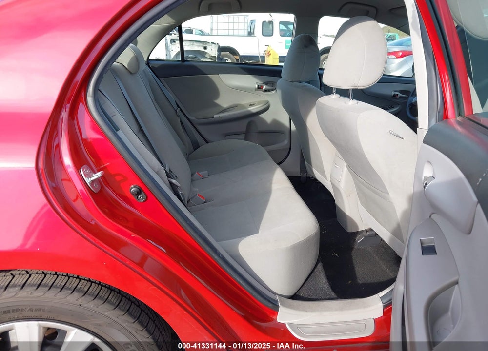 2012 TOYOTA COROLLA LE VIN: 2T1BU4EE5CC770147