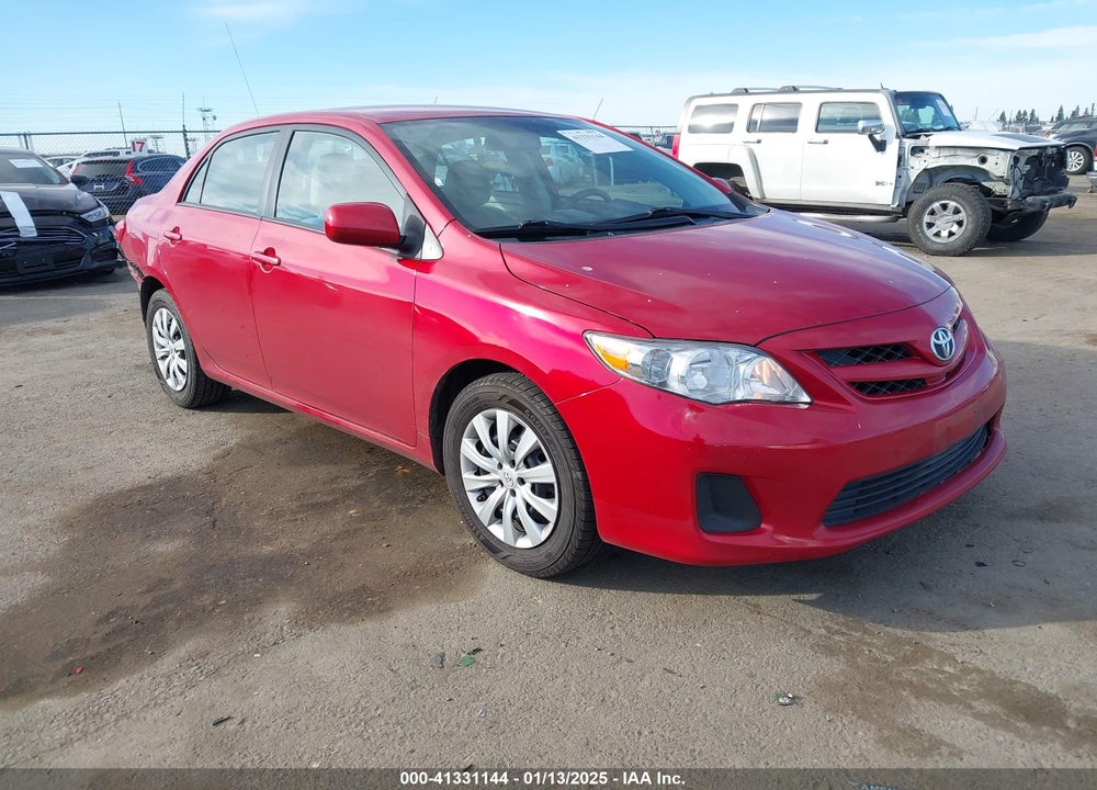 2012 TOYOTA COROLLA LE VIN: 2T1BU4EE5CC770147