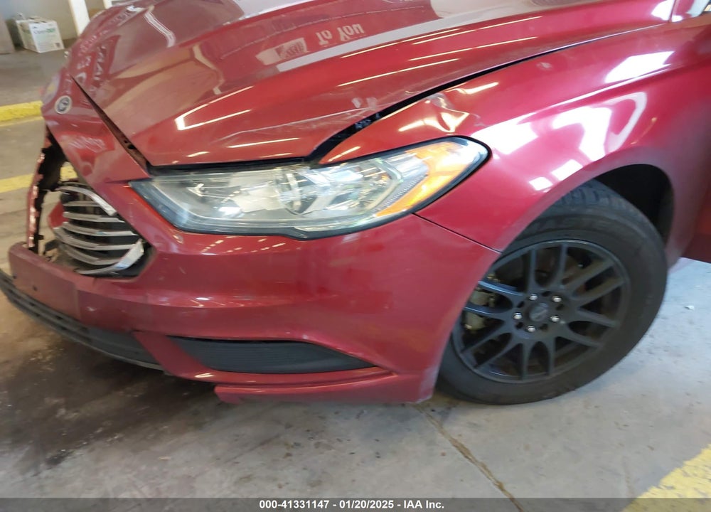 2018 FORD FUSION HYBRID VIN: 3FA6P0LU7JR274694