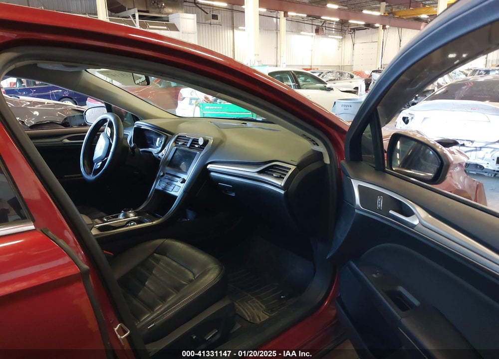 2018 FORD FUSION HYBRID VIN: 3FA6P0LU7JR274694