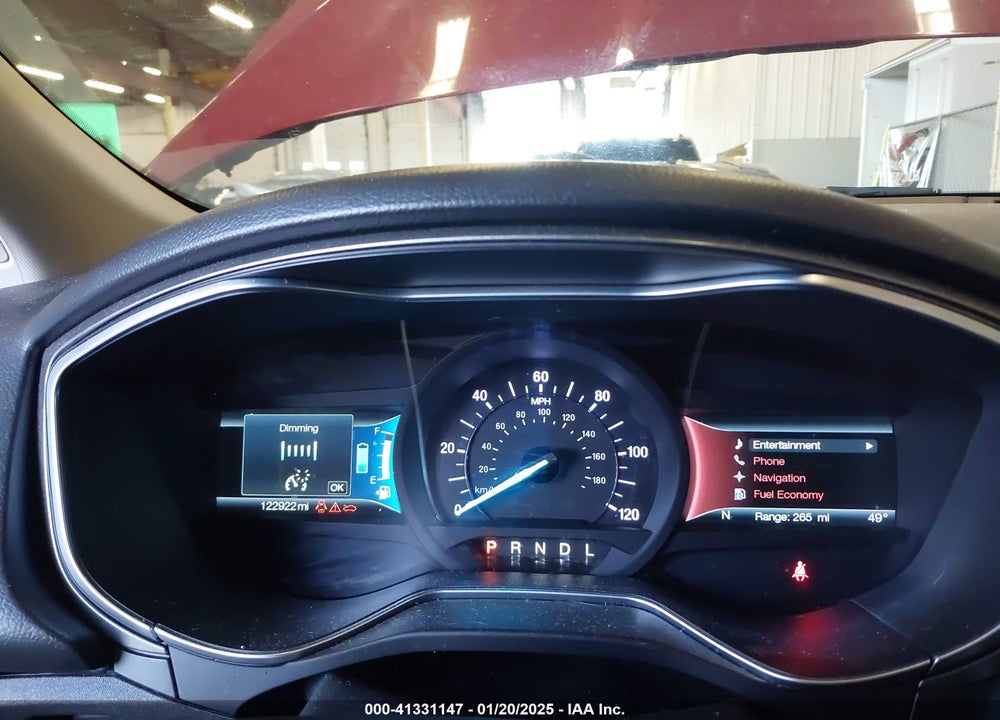 2018 FORD FUSION HYBRID VIN: 3FA6P0LU7JR274694