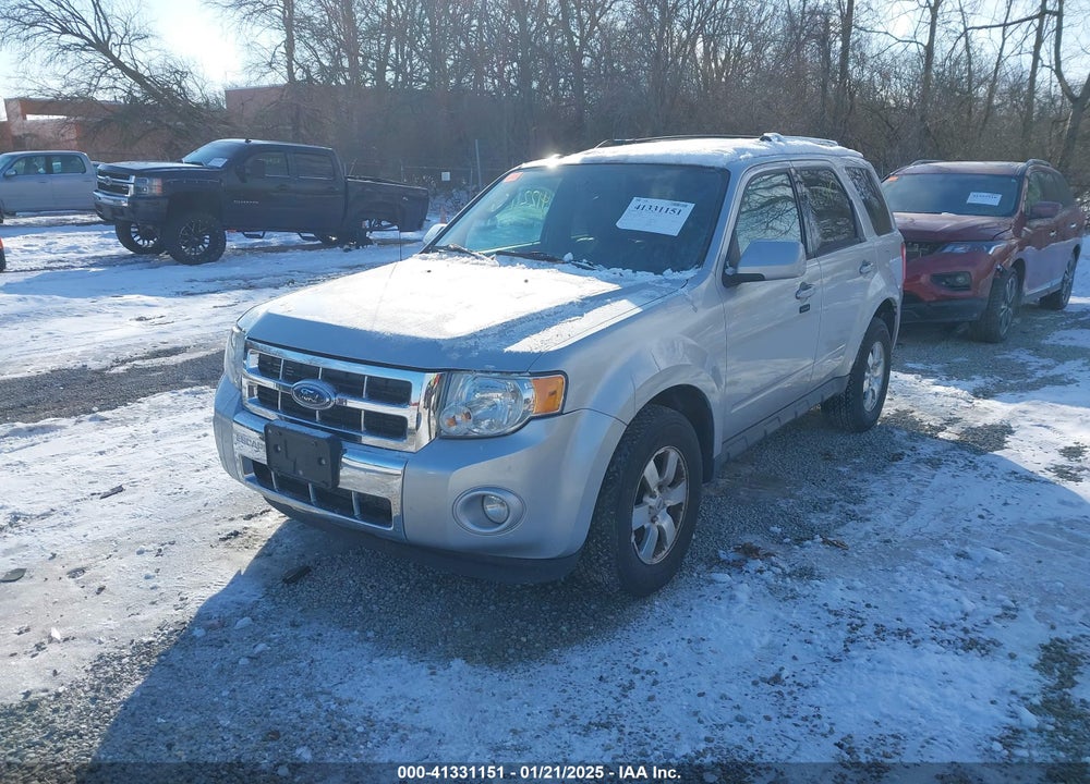 2009 FORD ESCAPE LIMITED VIN: 1FMCU94G79KB96528
