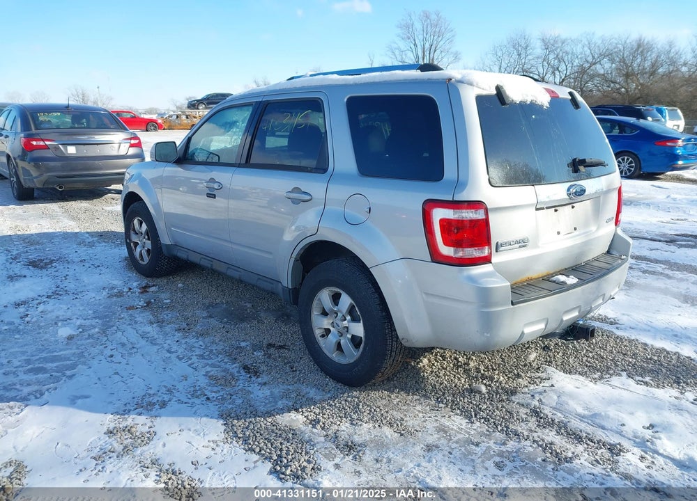 2009 FORD ESCAPE LIMITED VIN: 1FMCU94G79KB96528