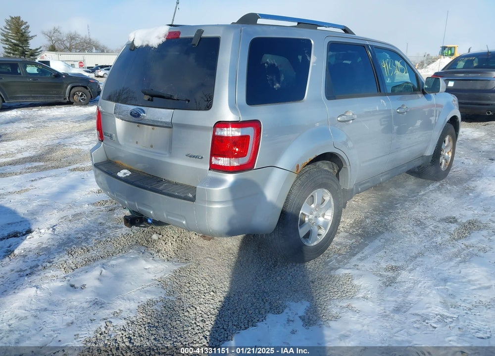 2009 FORD ESCAPE LIMITED VIN: 1FMCU94G79KB96528