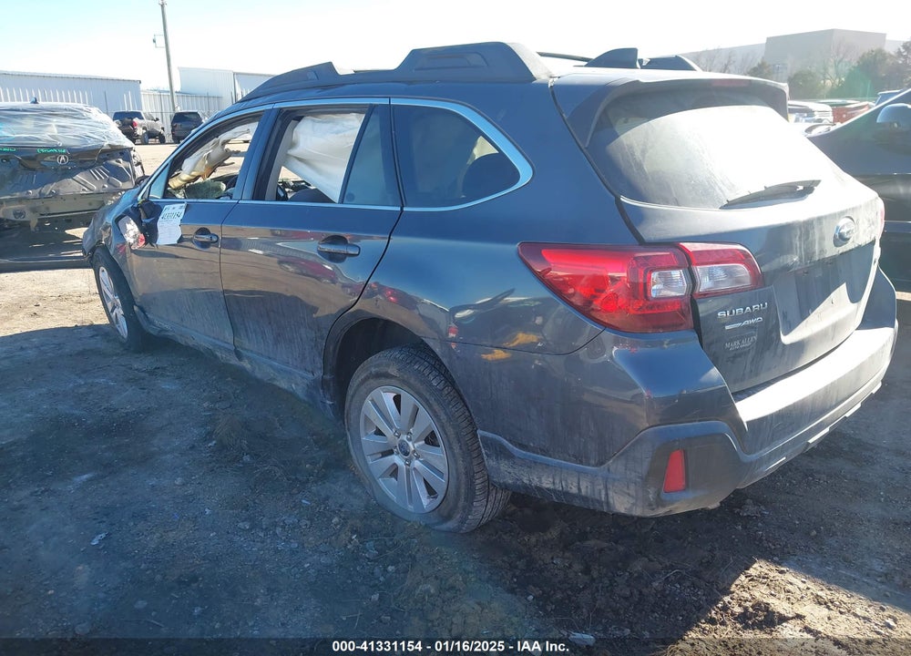 2019 SUBARU OUTBACK 2.5I PREMIUM VIN: 4S4BSAFC8K3381698