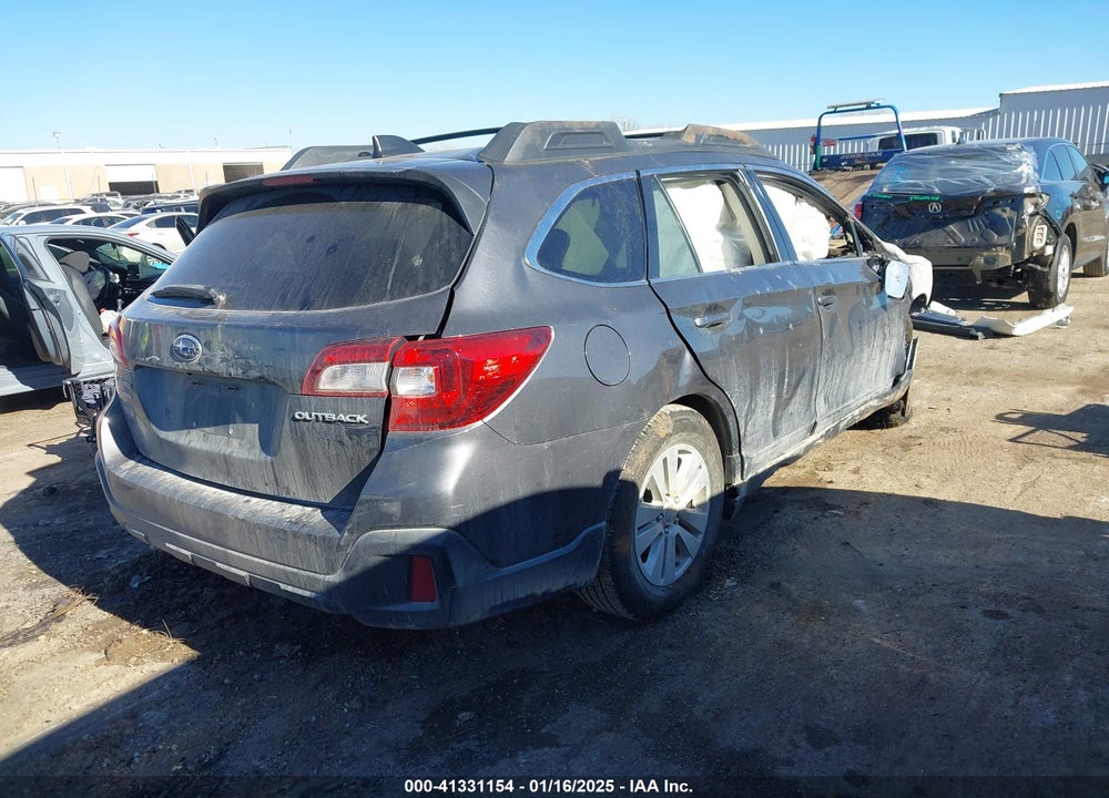 2019 SUBARU OUTBACK 2.5I PREMIUM VIN: 4S4BSAFC8K3381698