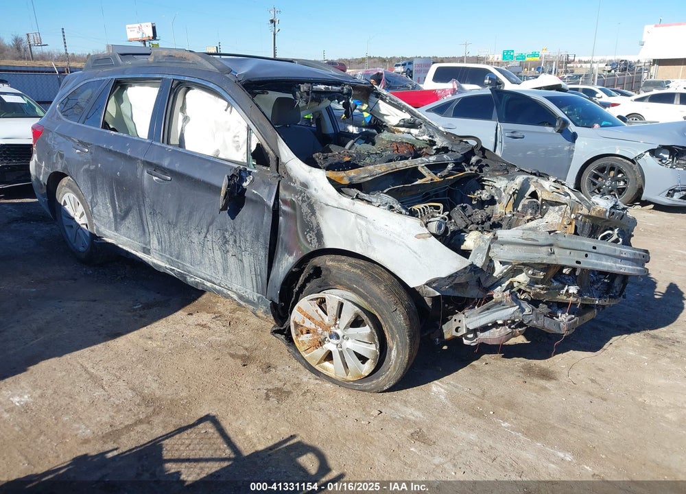 2019 SUBARU OUTBACK 2.5I PREMIUM VIN: 4S4BSAFC8K3381698