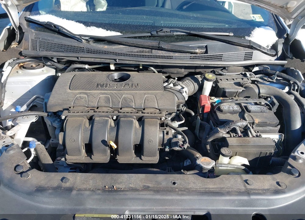 2017 NISSAN SENTRA VIN: 3N1AB7AP7HY296576