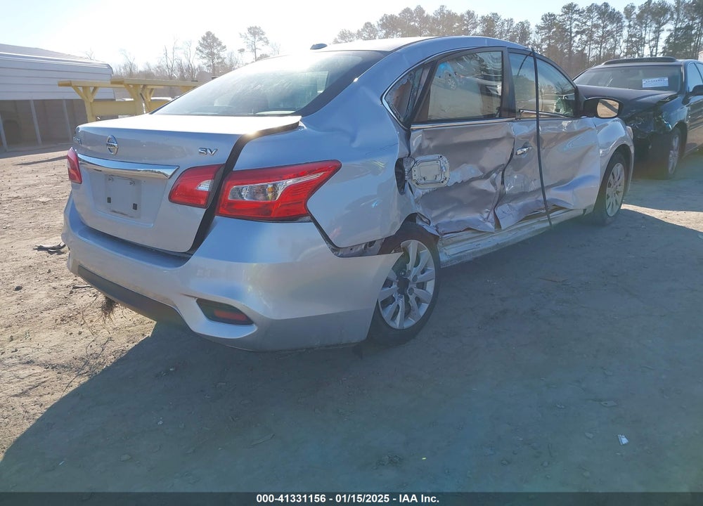 2017 NISSAN SENTRA VIN: 3N1AB7AP7HY296576