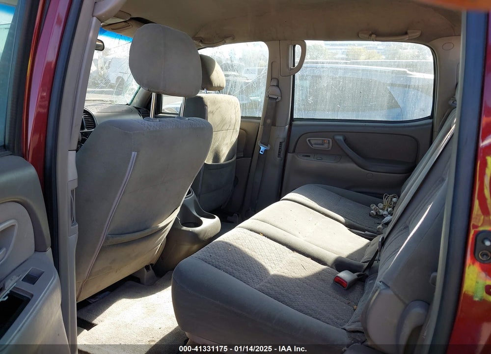 2006 TOYOTA TUNDRA VIN: 5TBET34156S509064