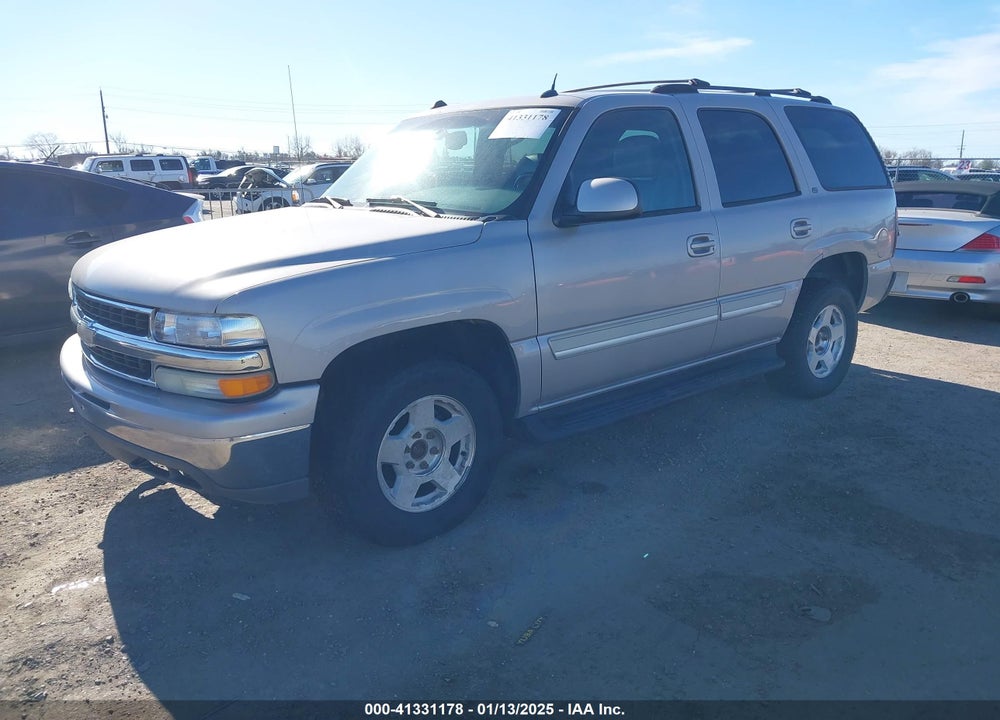 2004 CHEVROLET TAHOE LT VIN: 1GNEK13T94J281685
