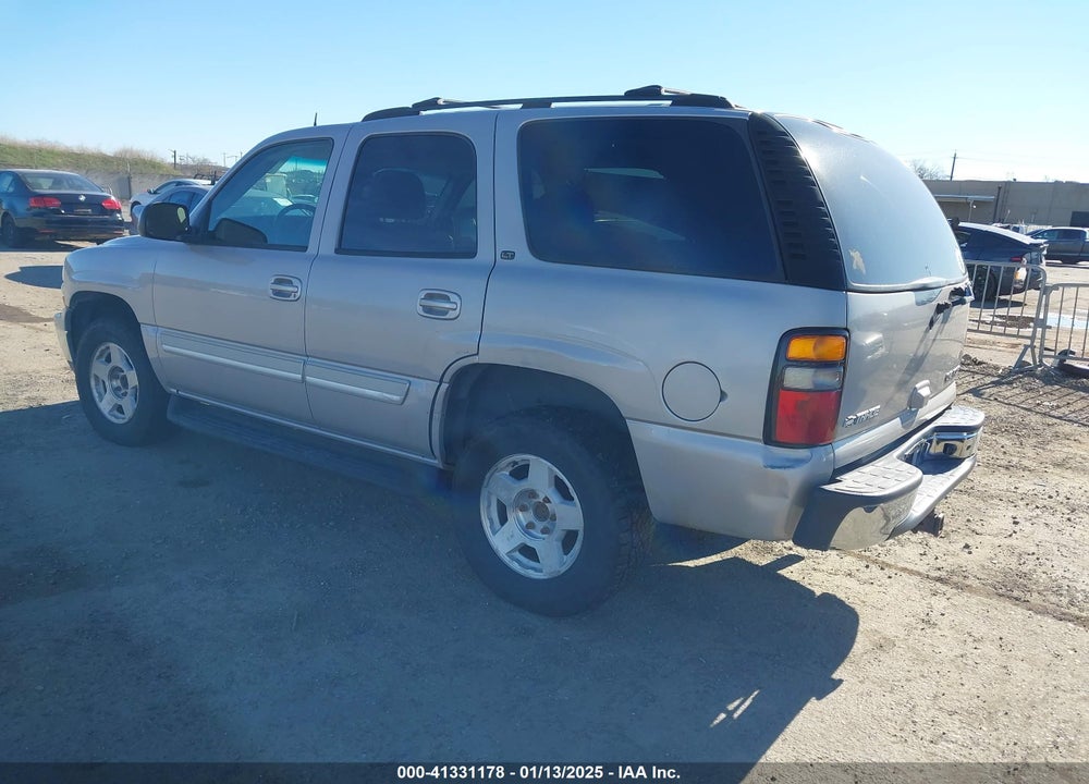 2004 CHEVROLET TAHOE LT VIN: 1GNEK13T94J281685