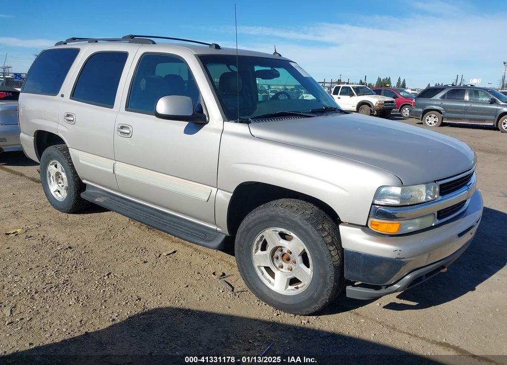 2004 CHEVROLET TAHOE LT VIN: 1GNEK13T94J281685