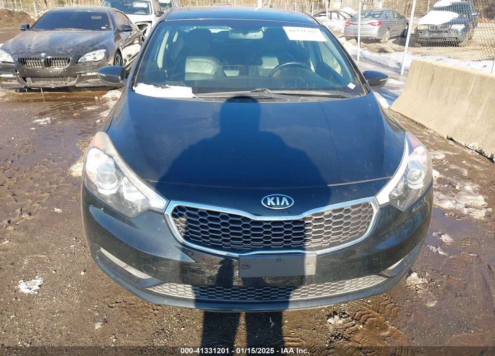 2016 KIA FORTE EX VIN: KNAFZ4A86G5472709