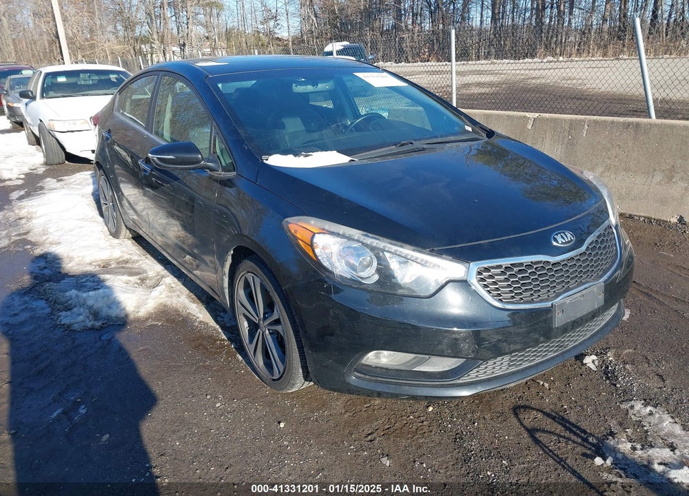2016 KIA FORTE EX VIN: KNAFZ4A86G5472709