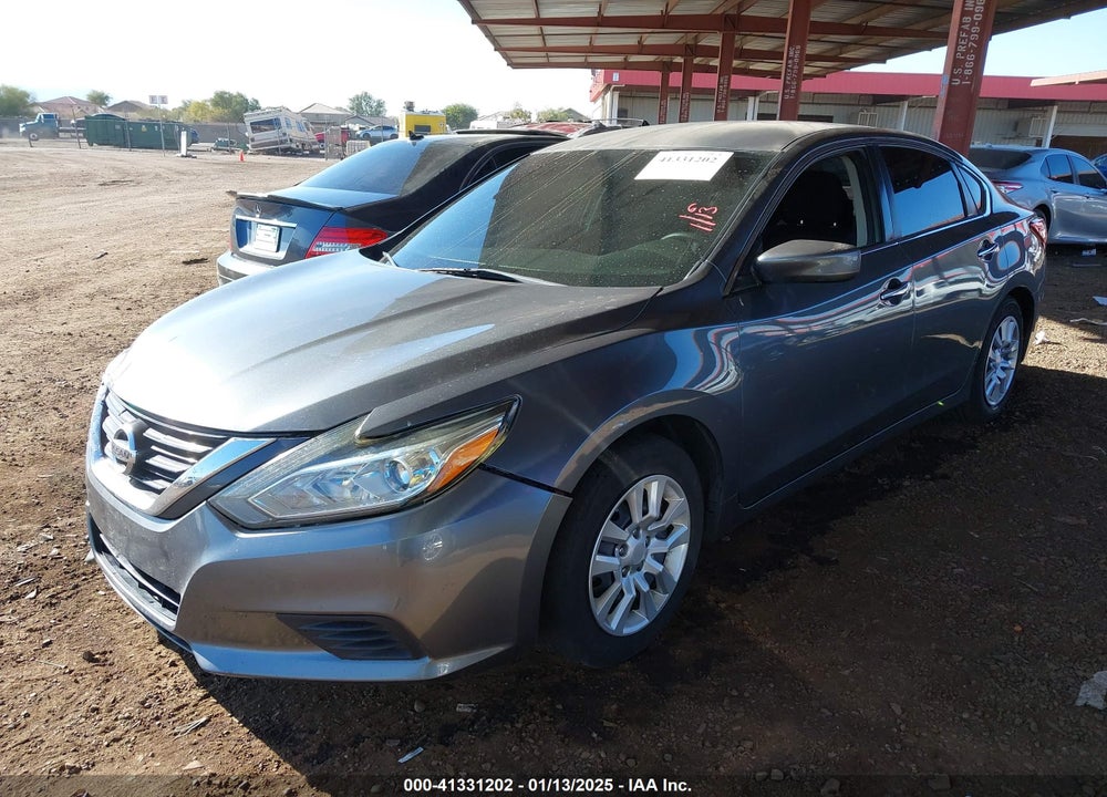 2017 NISSAN ALTIMA VIN: 1N4AL3AP9HC297696