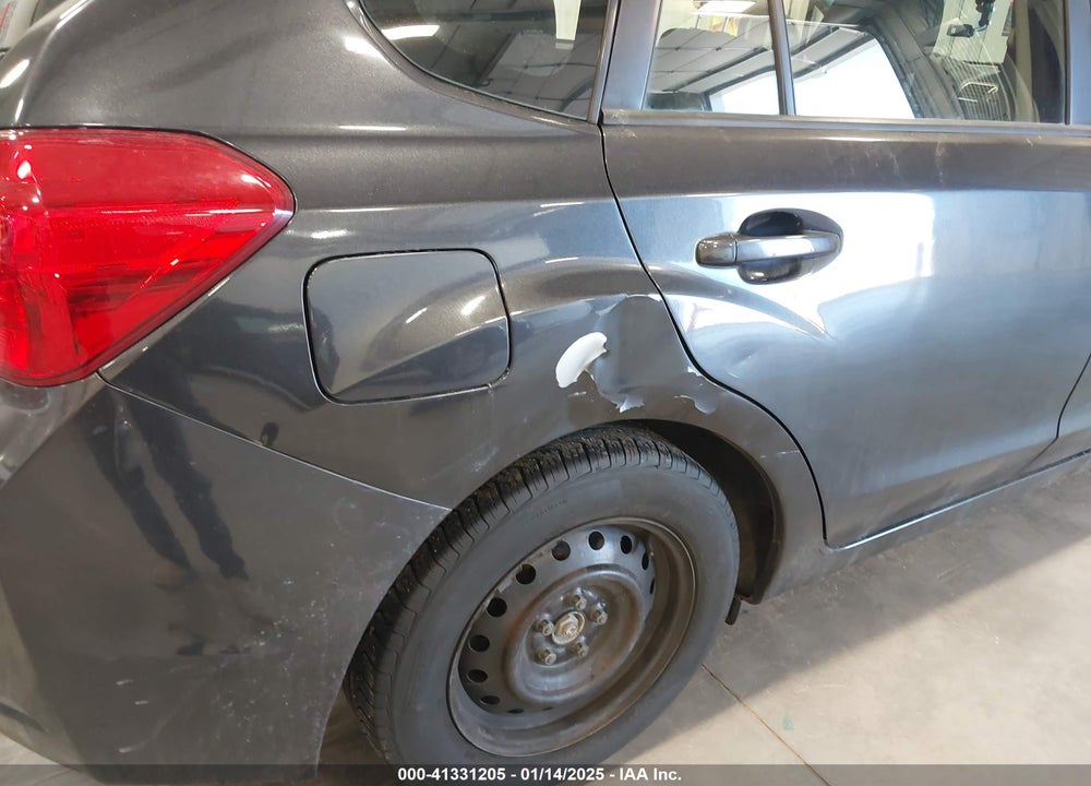 2012 SUBARU IMPREZA VIN: JF1GPAA62CH211814