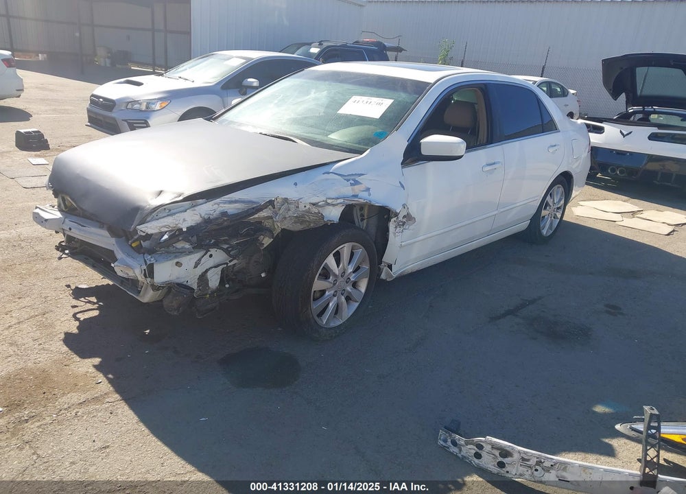 2006 HONDA ACCORD VIN: 1HGCM665X6A004343