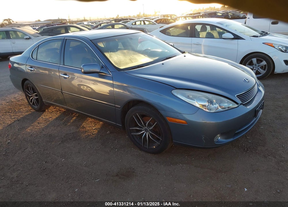 2005 LEXUS ES 330 VIN: JTHBA30G155112934