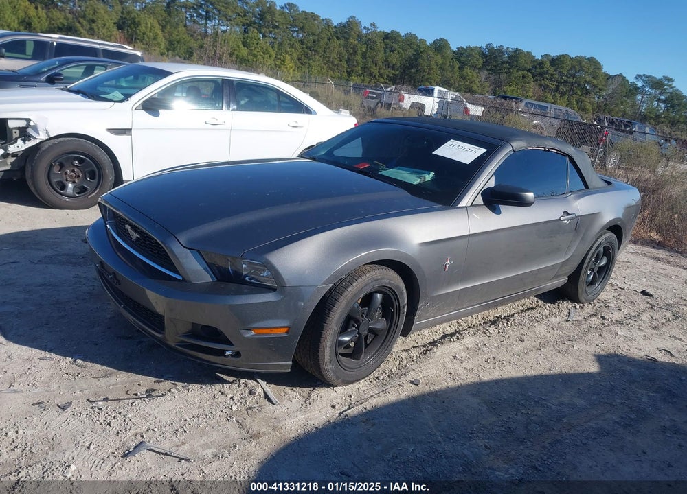 2014 FORD MUSTANG VIN: 1ZVBP8EM8E5300455