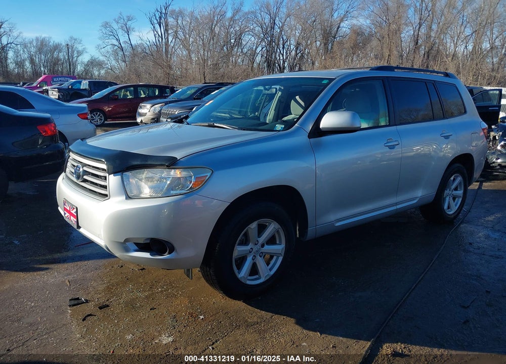 2008 TOYOTA HIGHLANDER VIN: JTEES41AX82089103