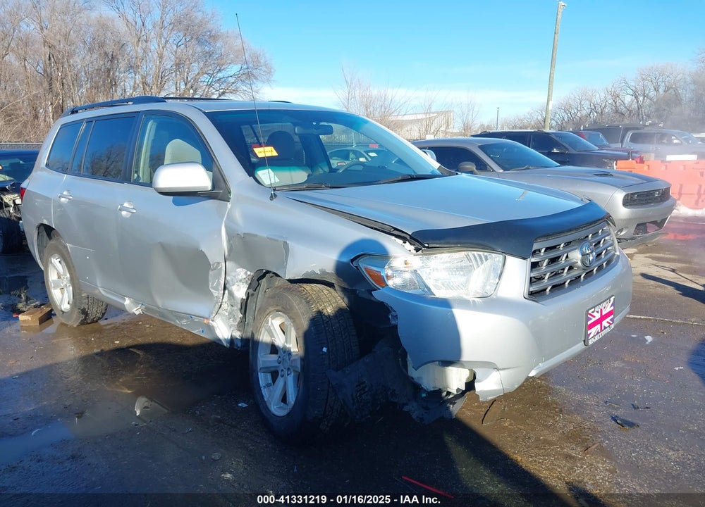 2008 TOYOTA HIGHLANDER VIN: JTEES41AX82089103