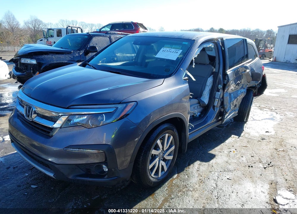 2020 HONDA PILOT AWD EX-L VIN: 5FNYF6H55LB048927
