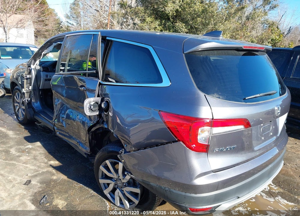 2020 HONDA PILOT AWD EX-L VIN: 5FNYF6H55LB048927